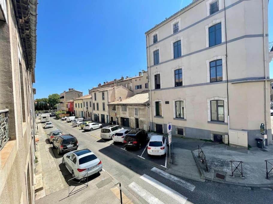 Le Balcon De Gambetta ※ Apartment Carcassonne Exterior foto